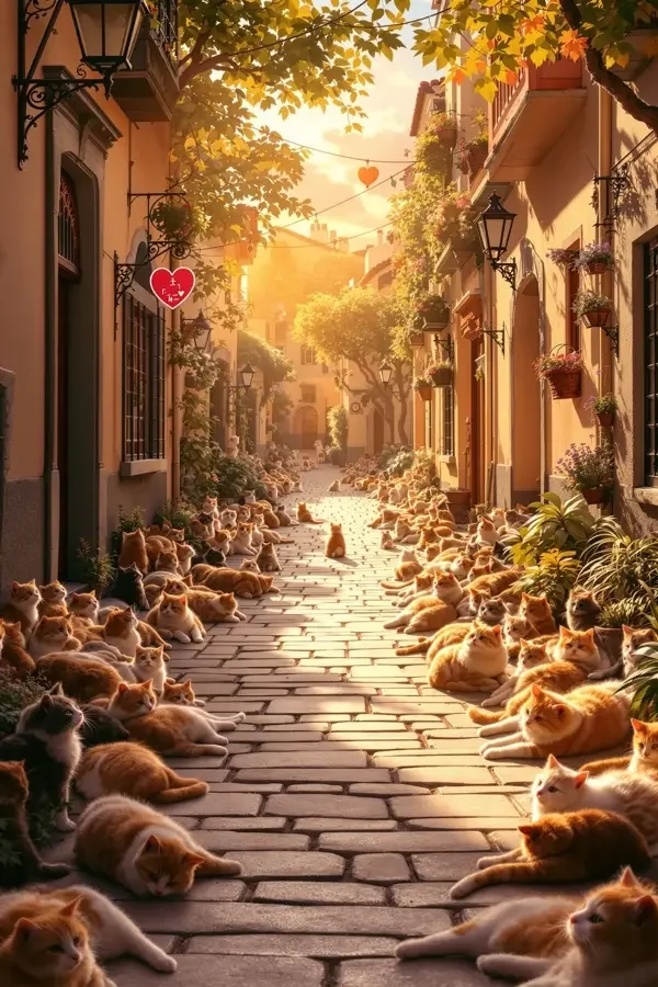 巷口的猫 电影海报