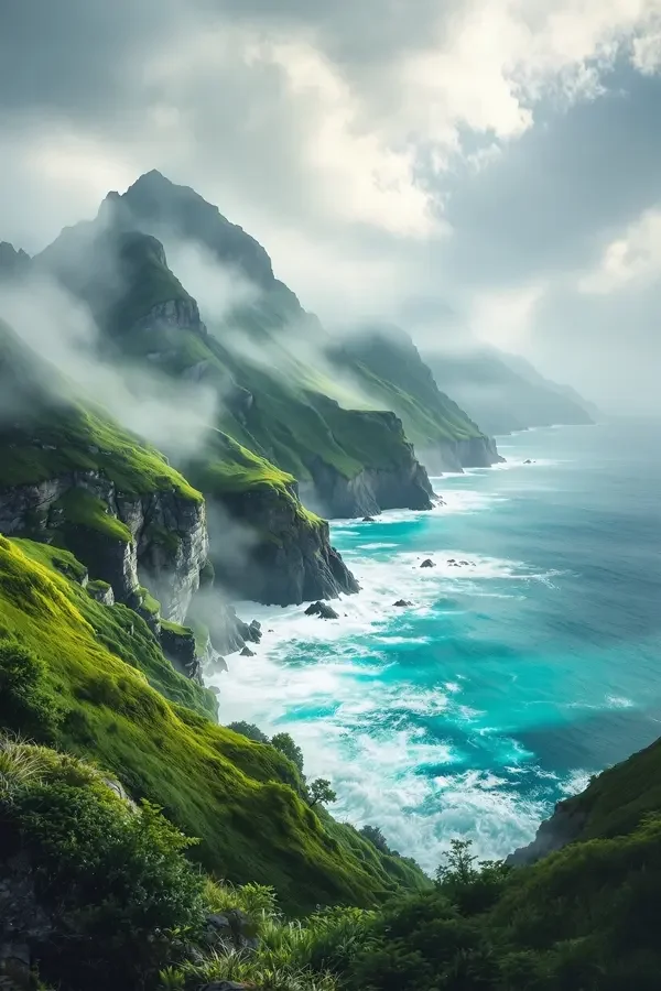山海之间 纪录片海报